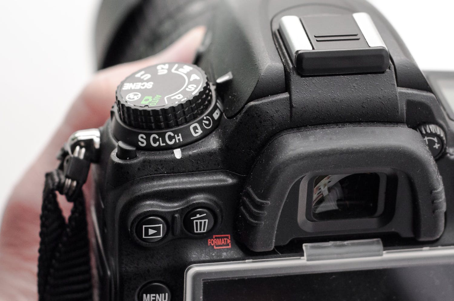 Innstilling av bildeserier.